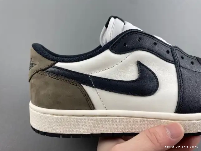 Kicked Out Shoe Store Mocha Jordan 1 OG Air CZ0790-102 Low 0515